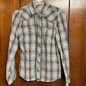 Western Style Button Up